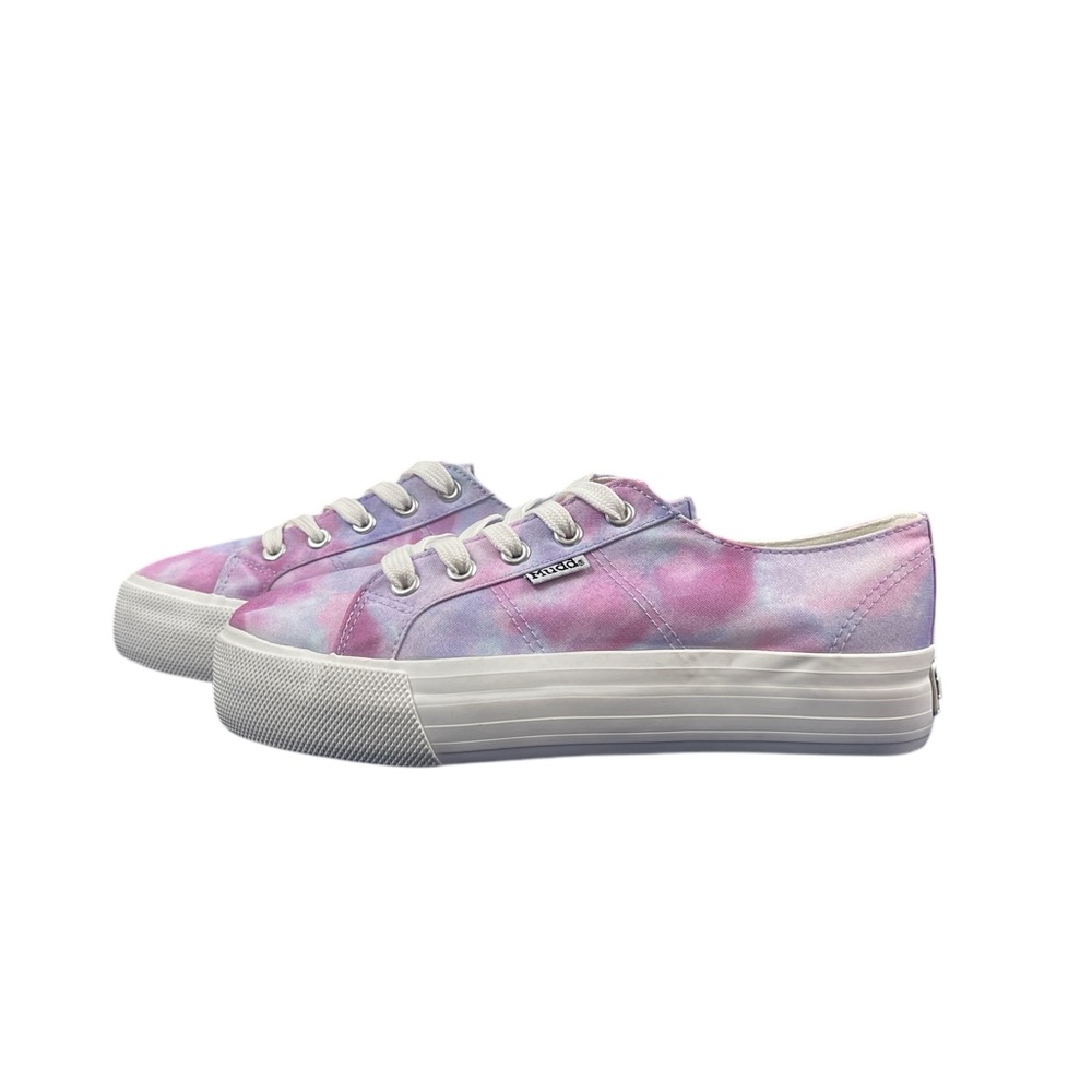 Mudd Women’s Sneakers Canvas Pink/Purple Lace Up US Size 7